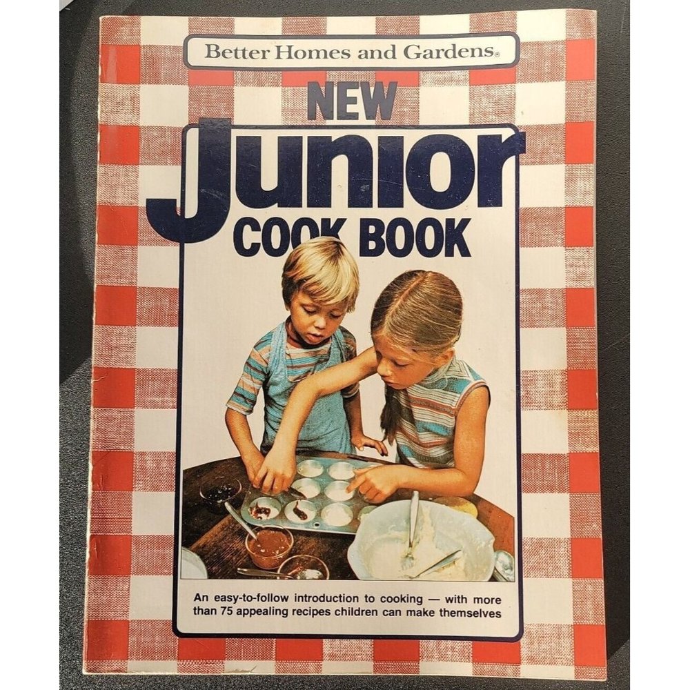 Better Homes and Gardens New Junior Cook Book